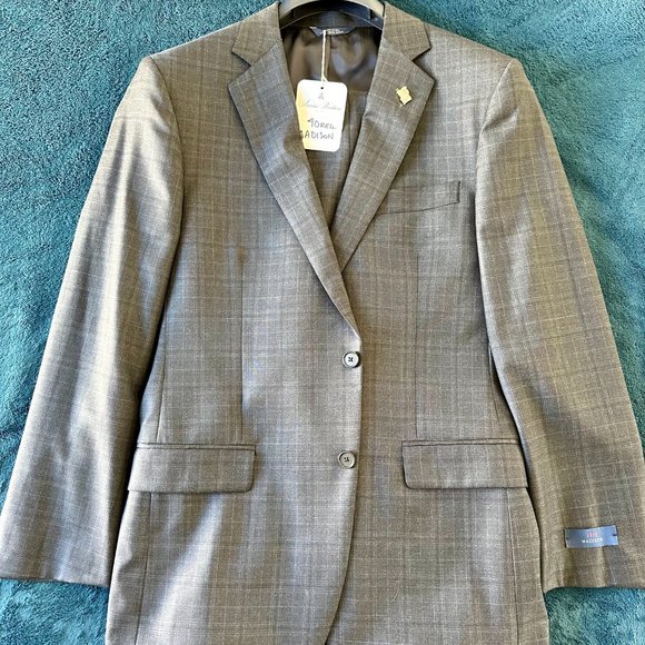 Brooks Brothers Madison Grey Suit